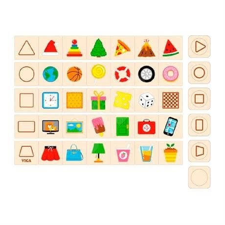 Learning Shapes Puzzle Set