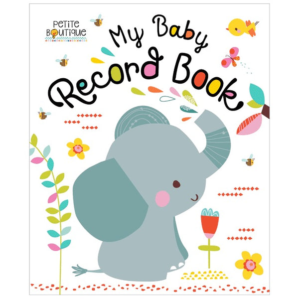 My baby record book