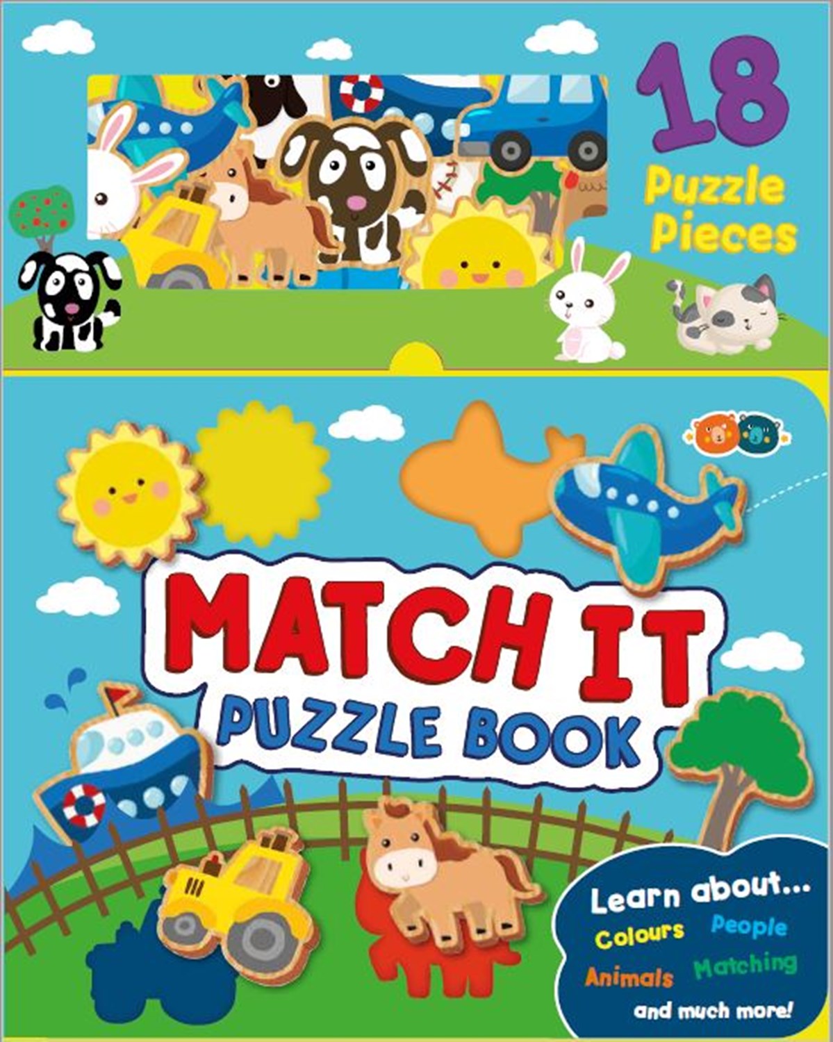 Match it Puzzle book