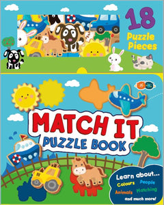 Match it Puzzle book