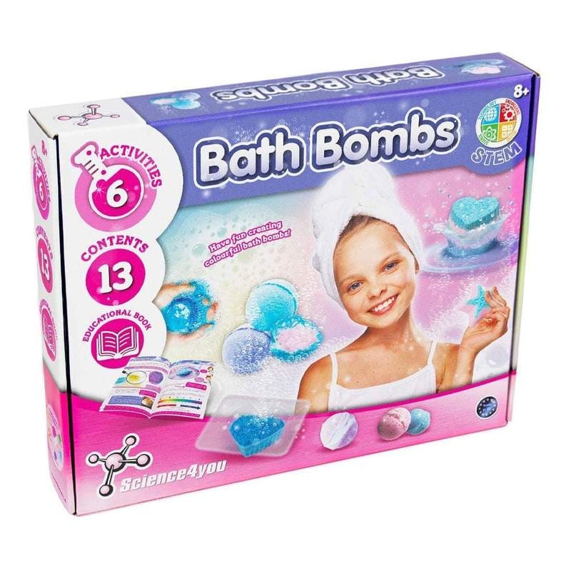 Bath Bombs Science Kit