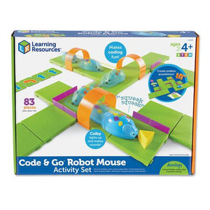 Code & Go: Robot Mouse Coding Activity Set