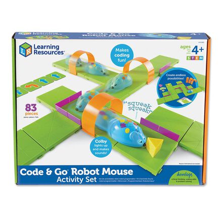 Code & Go: Robot Mouse Coding Activity Set