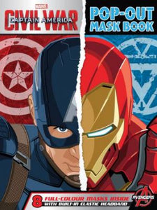 Captain America: Civil War Pop-Out Mask Book