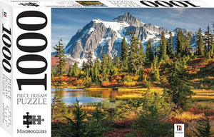 MOUNT SHUKSAN AND PICTURE LAKE USA 1000P