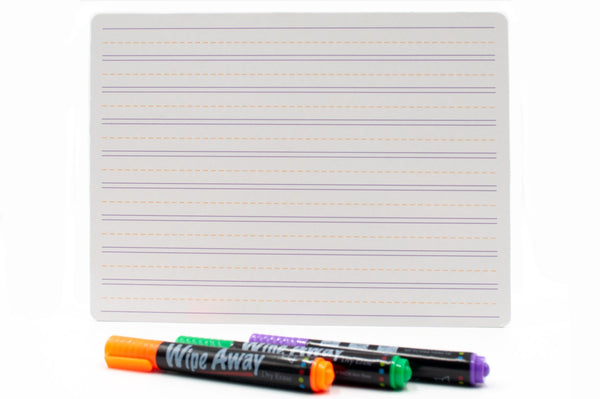 Double Sided Lap boards and Markers