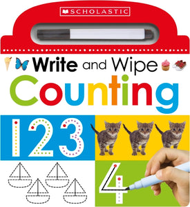 Write and Wipe: Counting