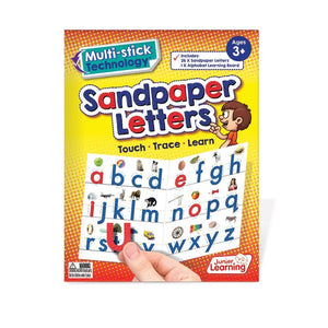 Multi-stick Sandpaper Letters