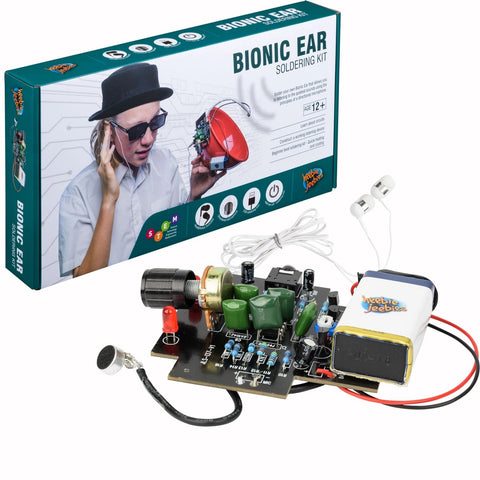 Soldering Kit | DIY Bionic Ear