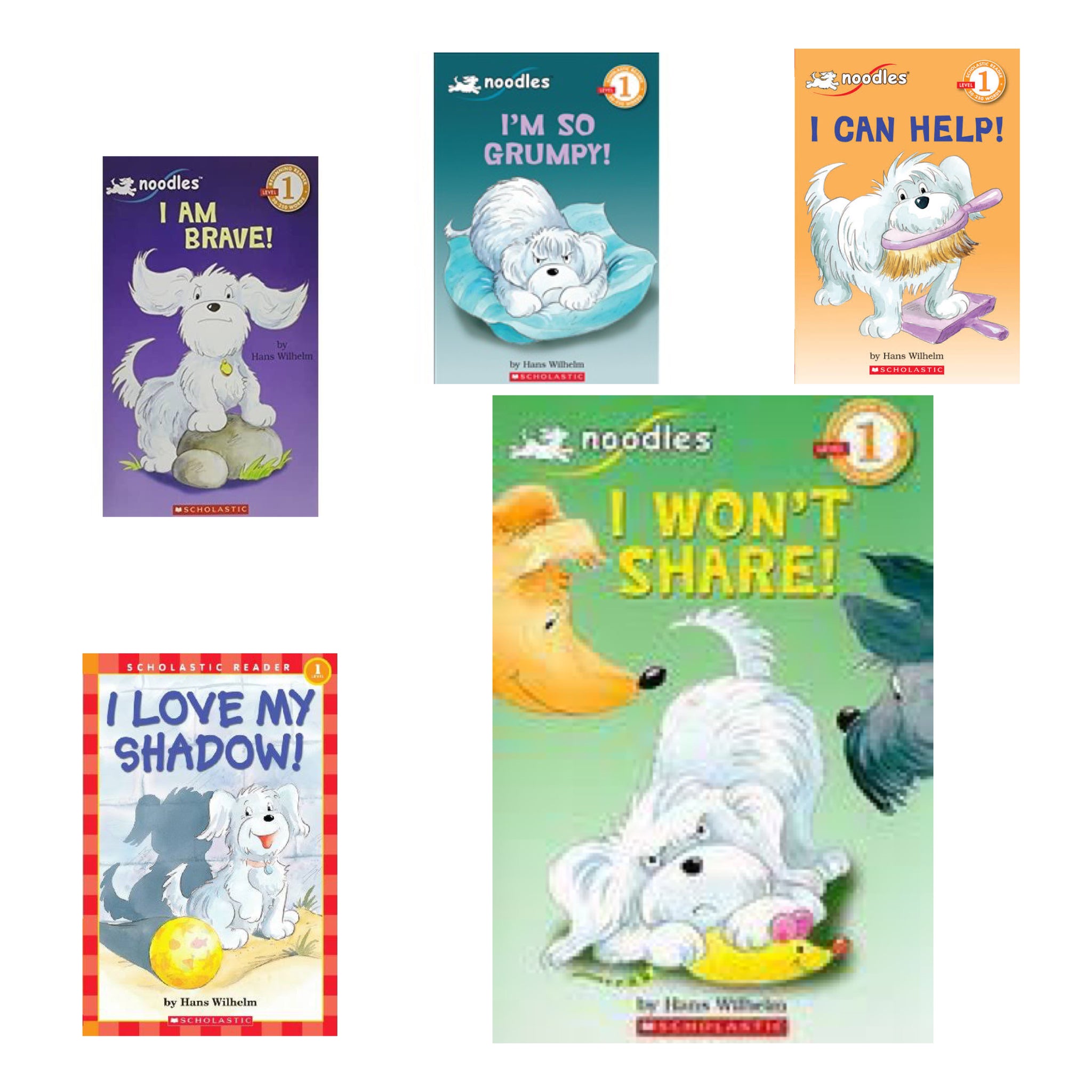 Noodles Five book set Readers