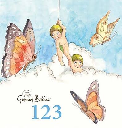 GUMNUT BABIES 123 BOARD BOOK