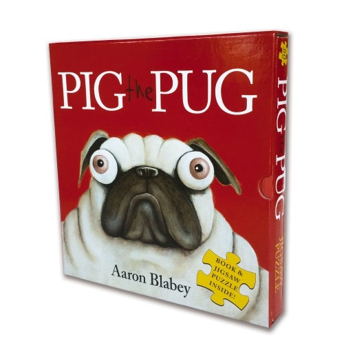 Pig the Pug PB + Jigsaw Set