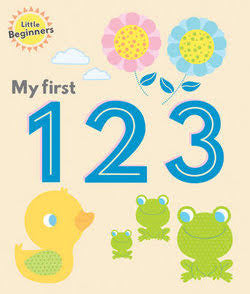 My first 123 board book