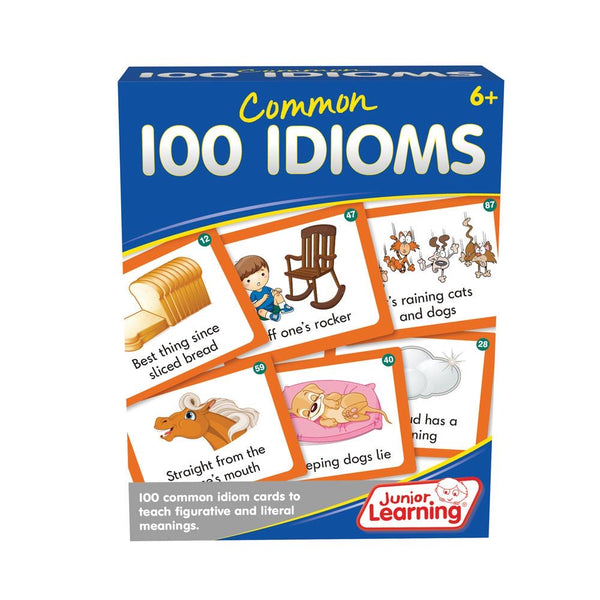 100 Common Idioms