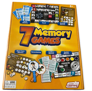 7 memory games