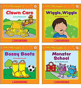 First Little Readers: Guided Reading Level D (Classroom Set): A Big Collection of Just-Right Leveled Books for Beginning Readers