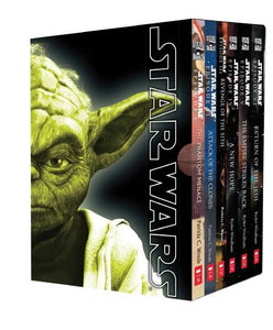 STAR WARS I-VI BOXED SET