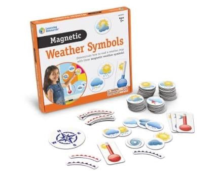 Magnetic Weather Symbols