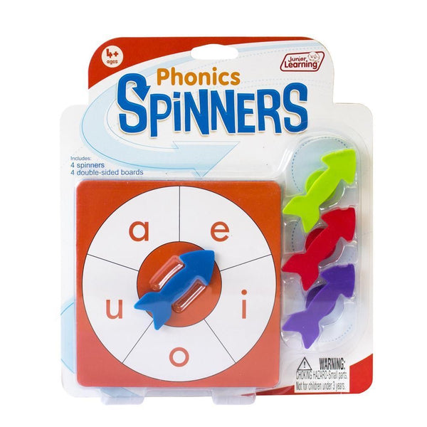 Phonics spinners