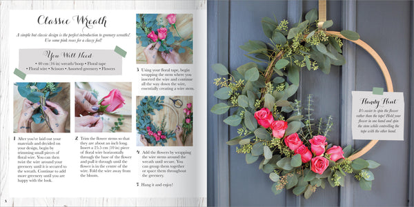 Create Your Own Greenery Wreath Kit (tuck box)