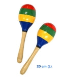 Wooden Maracas