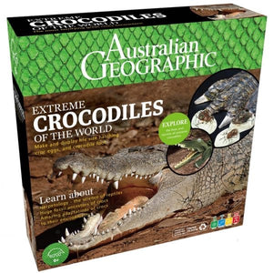 Australian Geographic Extreme Crocodile of the world kit