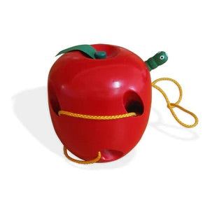 WOODEN THREADING APPLE