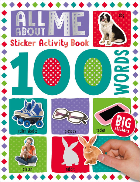 First 100 Words Sticker Activity Books Set of 7