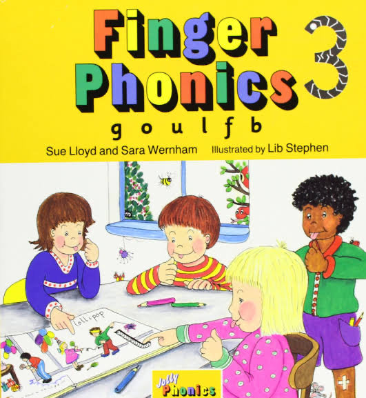 Finger Phonics Board books set 1-7.