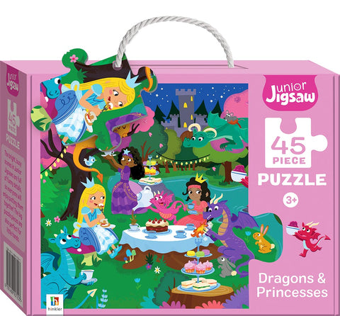 Junior Jigsaw: Dragons & Princesses