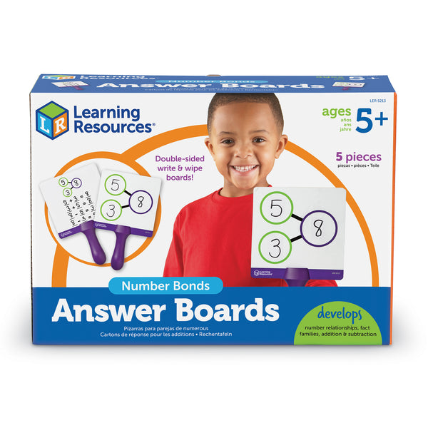 NUMBER BONDS ANSWER BOARDS