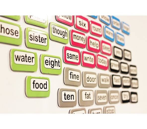 Magnetic sight words level 3