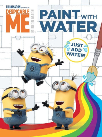 DESPICABLE ME PAINT WITH WATER