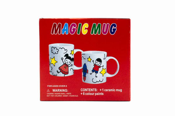 Paint Your Own Magic Mug