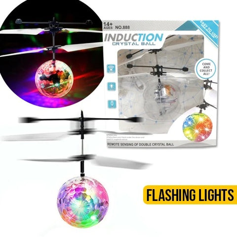 Hover Copter Crystal Ball