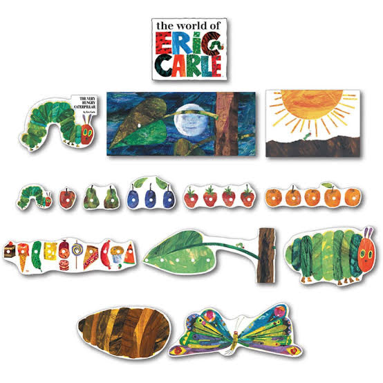 The Very Hungry Caterpillar Bulletin Board Set, 14 Pieces