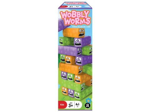 Wobbly Worms – Tower Balancing Game