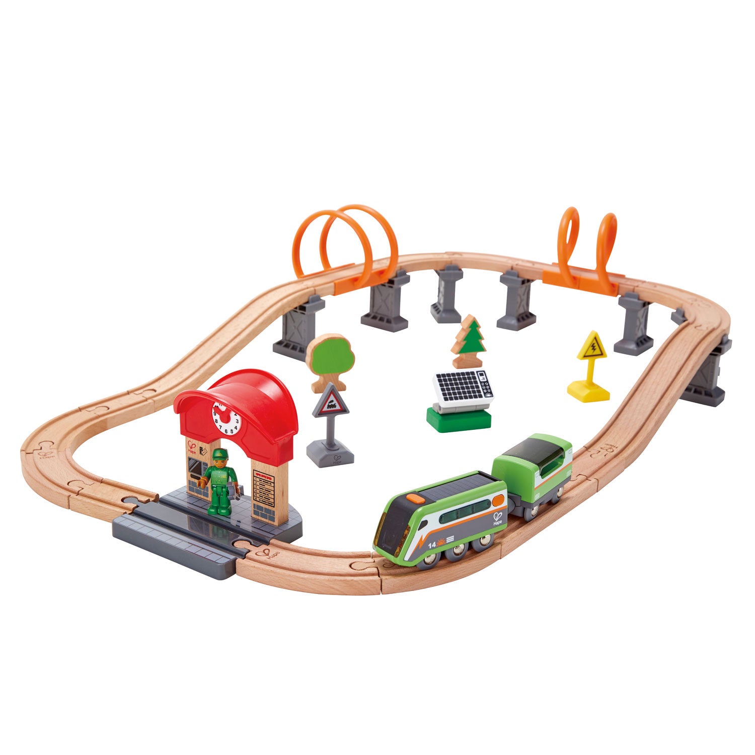 Hape Rail - Solar Powered Circuit