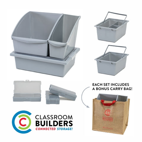 Classroom Builder Set - Silver