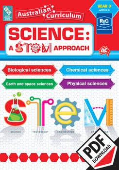 Australian Curriculum Science: A STEM approach