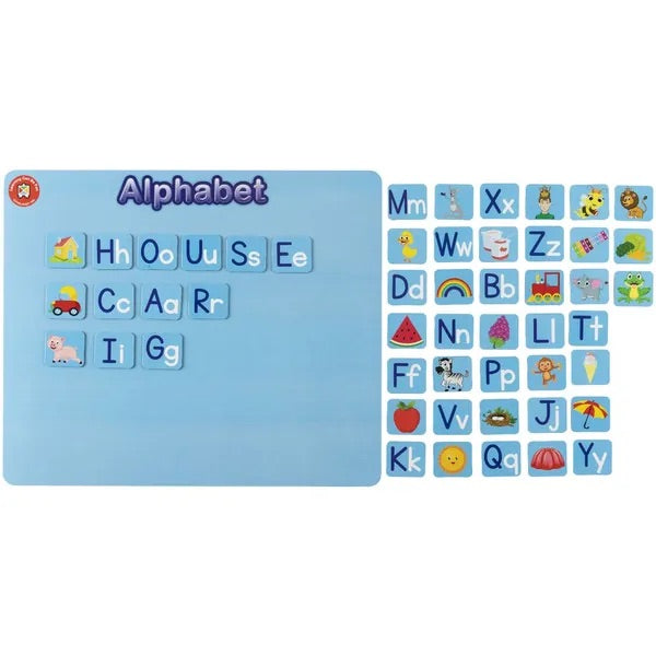 Magnetic Learning Board Alphabet