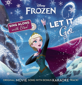 Let It Go Book+ CD (Disney: Frozen)