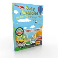 Sticker & Activity Pack Vehicles Sticker and Activity