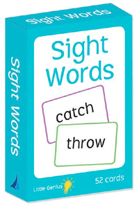 Little Genius Sight Words Flashcards