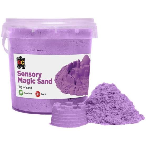 Natural Sensory Magic Sand - 1kg