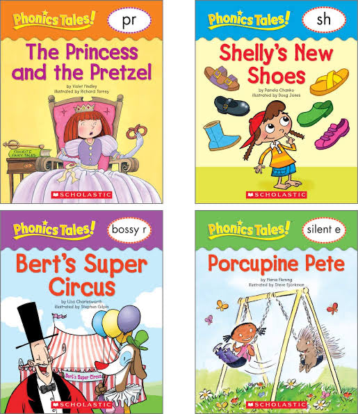 Phonics Tales Boxset