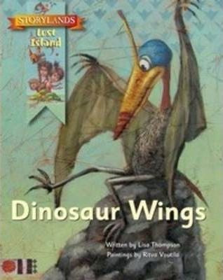 Lost Island Dinosaur Wings Big Book