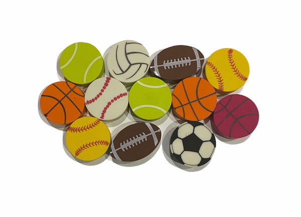 Sports ball Erasers