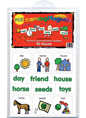 Learning Magnets 90 Nouns