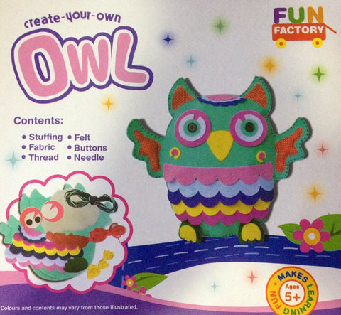 Create your own owl